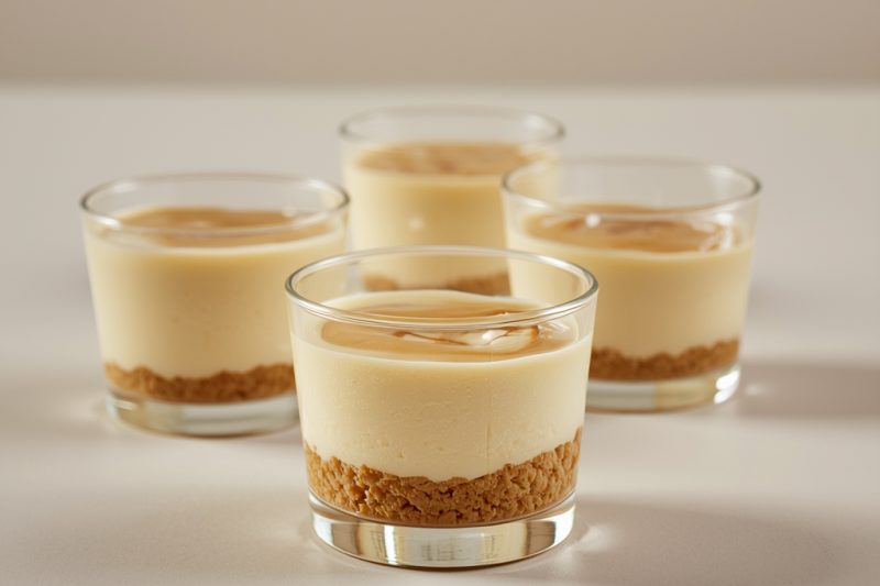 Mini Cheesecakes in a Cup